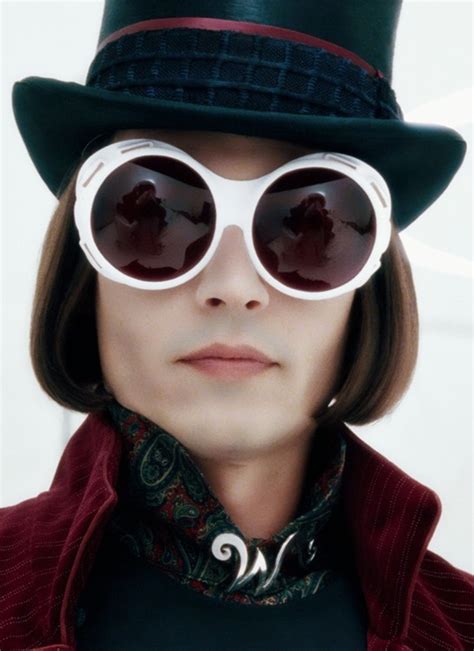 Johnny Depp willy wonka sunglasses